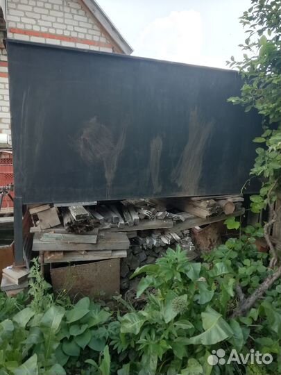 Емкость металлическая 3,7 м3