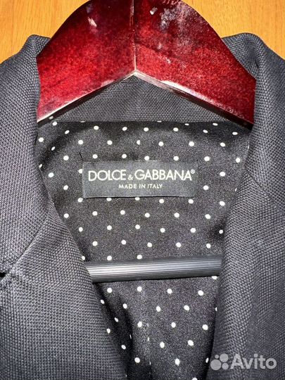 Пиджак dolce gabbana