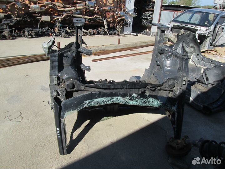 Передняя часть (KIA ceed) 2015 год