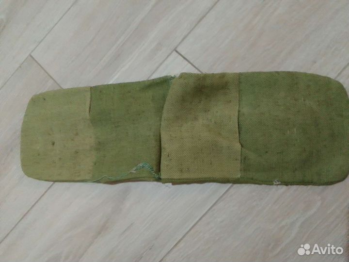 Рукавицы брезентовые