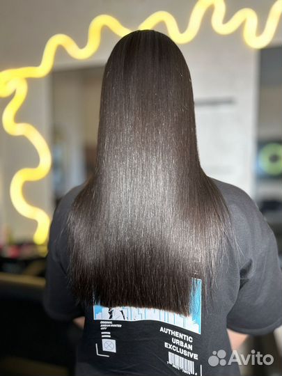 Реконструкция волос. кератин ботокс