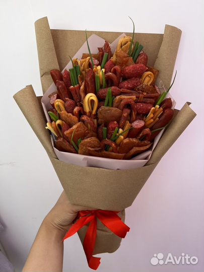 Съедобные букеты для мужчин