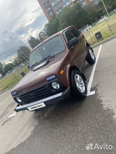 LADA 4x4 (Нива) 1.7 МТ, 2020, 21 000 км