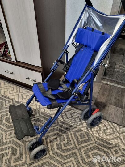 Инвалидная коляска новая