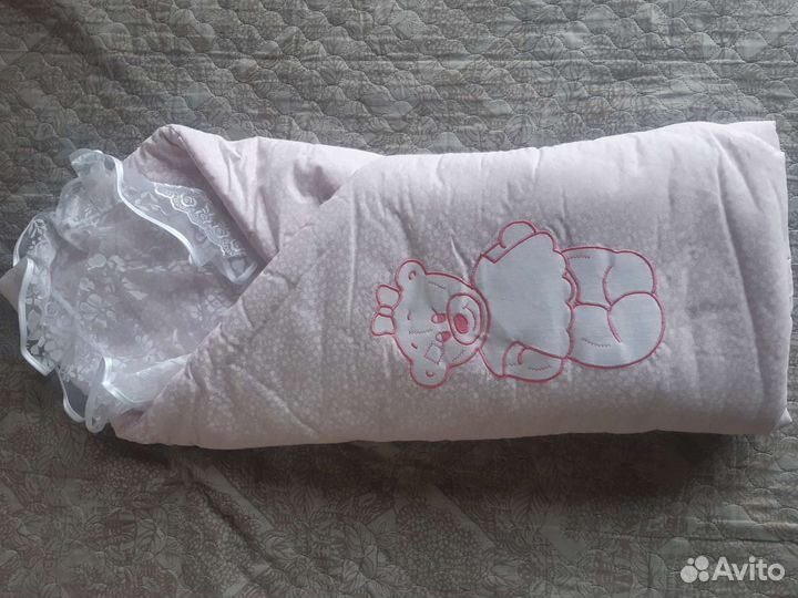 Конверт-одеяло на выписку