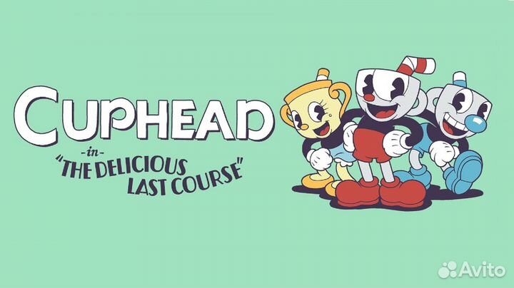 Cuphead + The Delicious Last Course для ps4,5