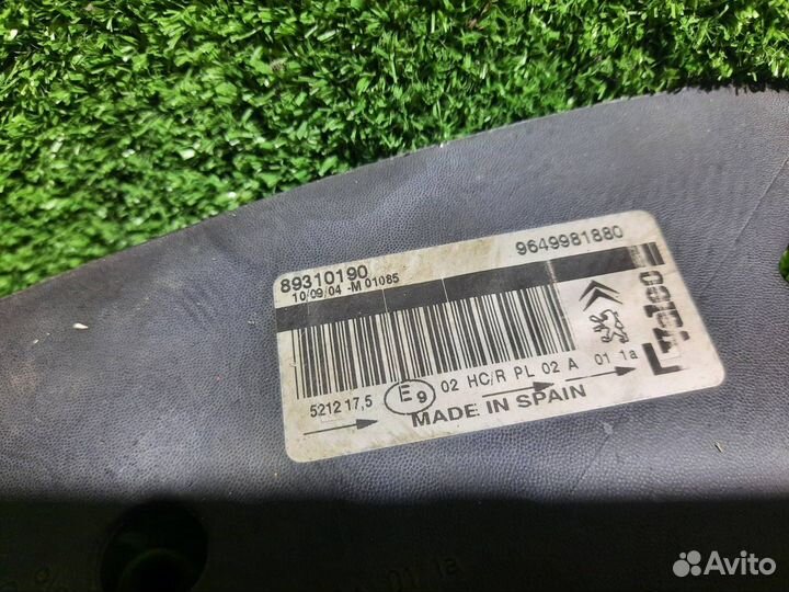 Фара передняя левая Citroen Xsara Picasso RFN