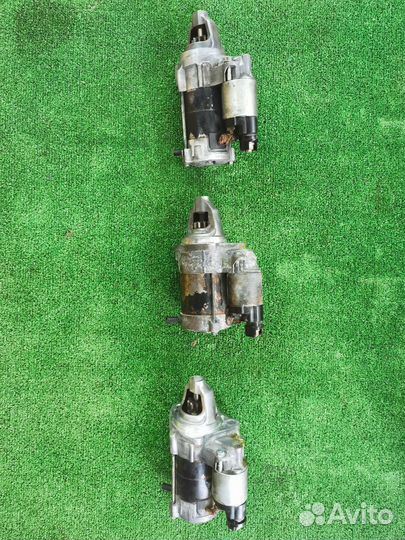 Стартер с двигателя Honda L15