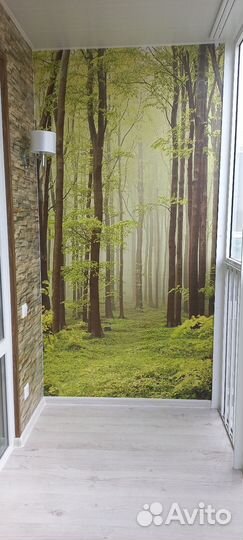 Отделка и остекление балконов, лоджий