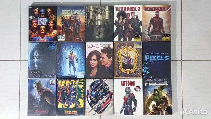 Blu-ray коллекционные издания в Steelbook