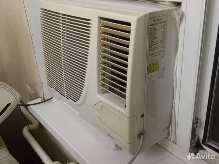Оконный кондиционер бу