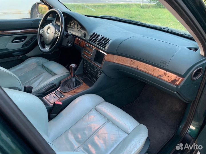 В разборе Bmw e39 530 D МКПП