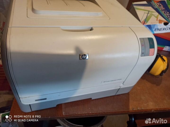 Hp color laserjet cp1215