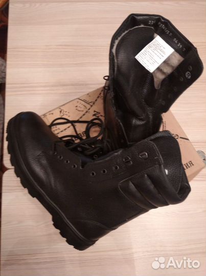 Берцы мужские зимние натуральные 43 размер