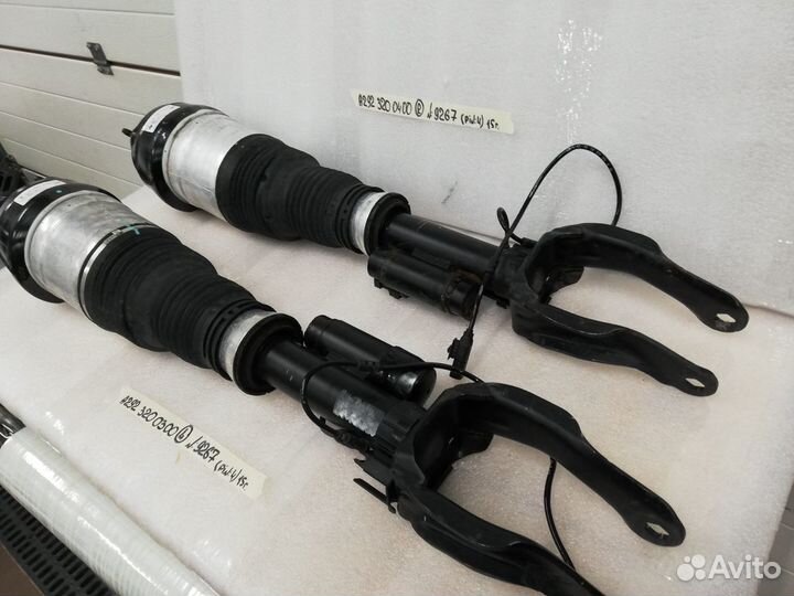 Пневмостойка правая Mercedes W292 GLE мерседес гле