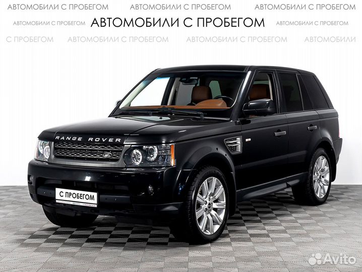 Land Rover Range Rover Sport 3.0 AT, 2012, 76 855 км