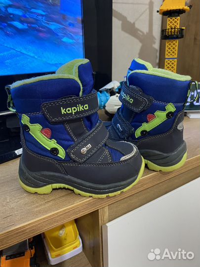 Ботинки для мальчика,зима