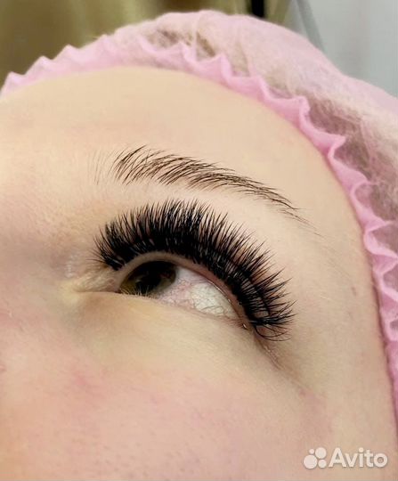 Наращивание ресниц