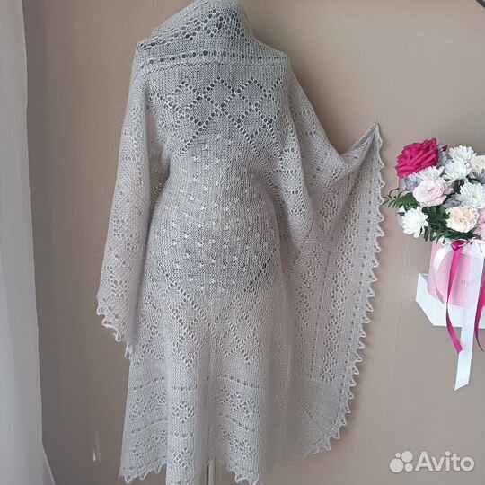 Пуховый платок Новый