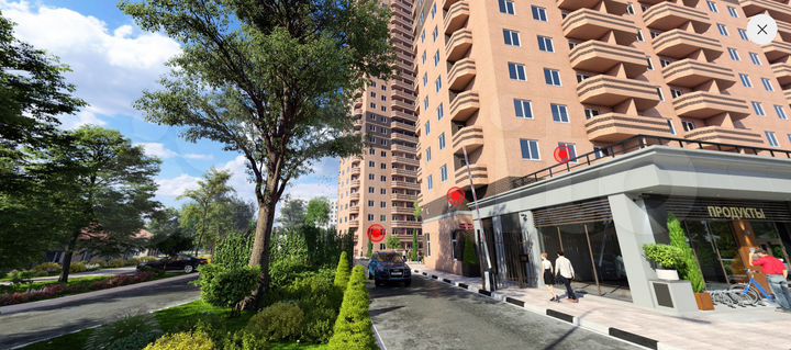 1-к. квартира, 40,3 м², 19/24 эт.