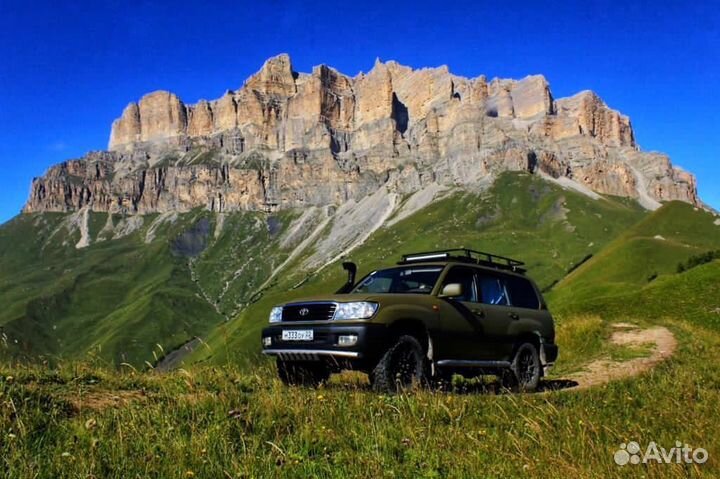 Джип туры, экскурсии, трансферы по Кавказу