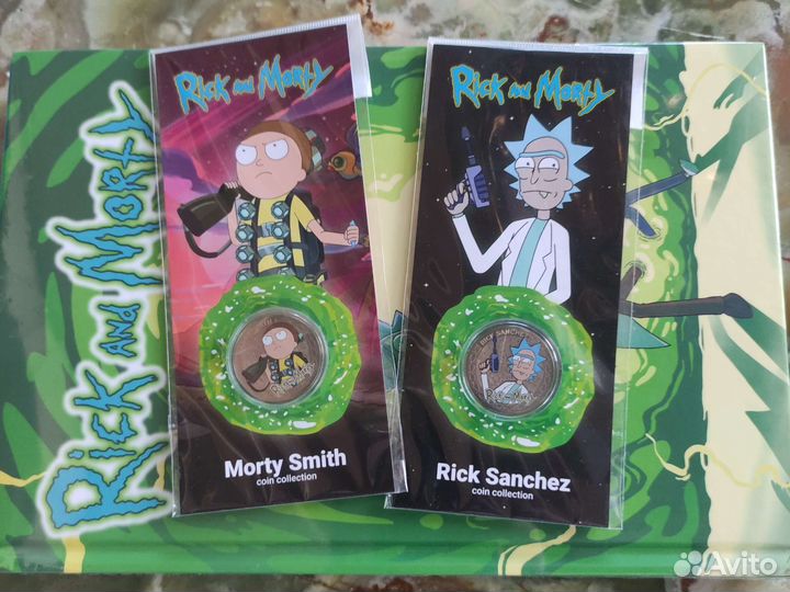 Рик и Морти комикс все тома 9шт