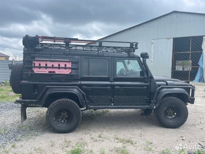 Land Rover Defender 2.4 МТ, 2008, 101 000 км