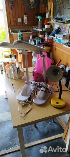 Настольные лампы, продам за ненадобностью