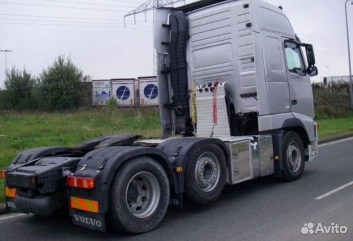 Разбираем европейский грузовик Volvo, FH 2005-2008