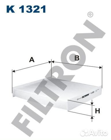 Фильтр салона
