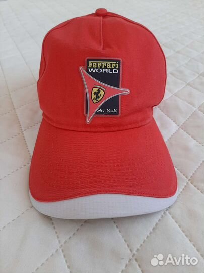 Кепка бейсболка ferrari world