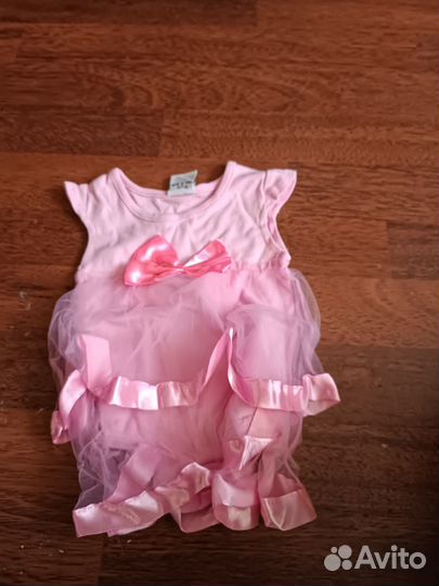 Пакет вещей на новорождённого