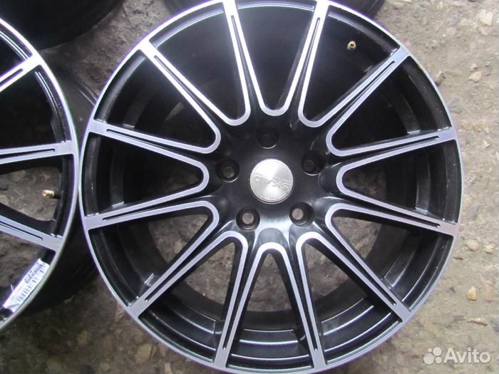 Диски Citroen R17 Литые 5x114.3 J7.5 S4