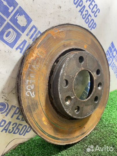 Тормозной диск передний левый Renault Fluence