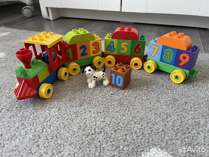 Lego duplo My First Поезд с цифрами