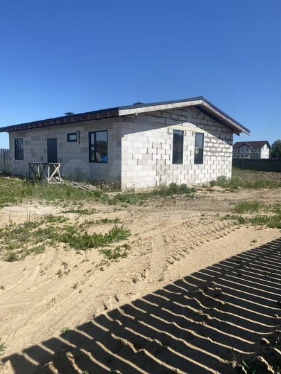 Дом 97,7 м² на участке 10,2 сот.