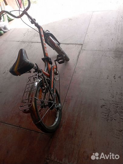 Велосипед складной скоростной