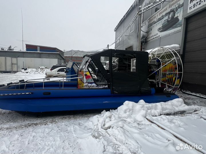 Аэролодка бриз 600 200 л.с