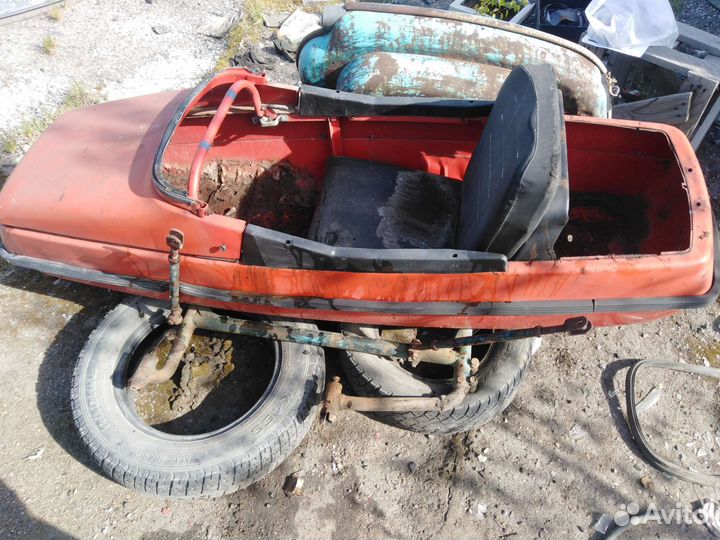 Боковой прицеп иж