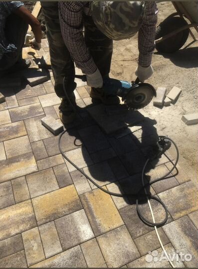 Брусчатка с доставкой минимальный заказ 120 м2