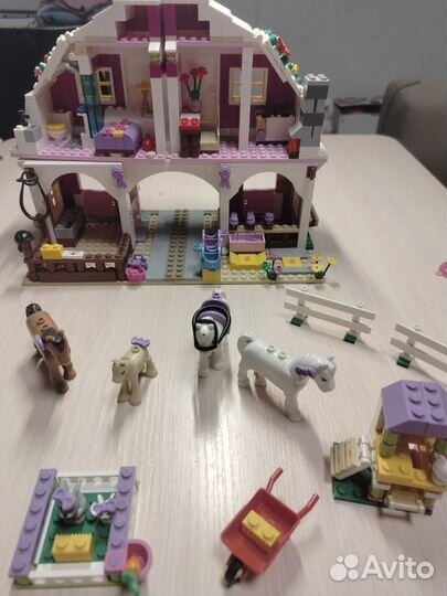Lego friends ранчо саншайн