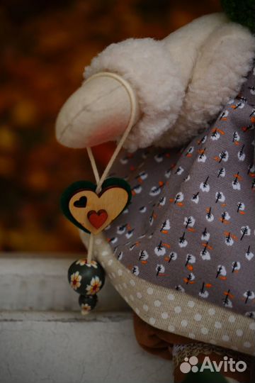 Заяц тильда ручной работы