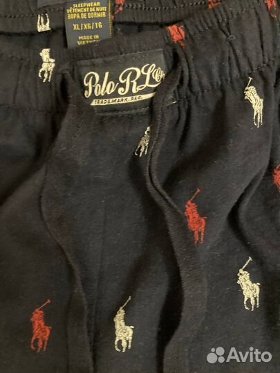 Штаны polo ralph