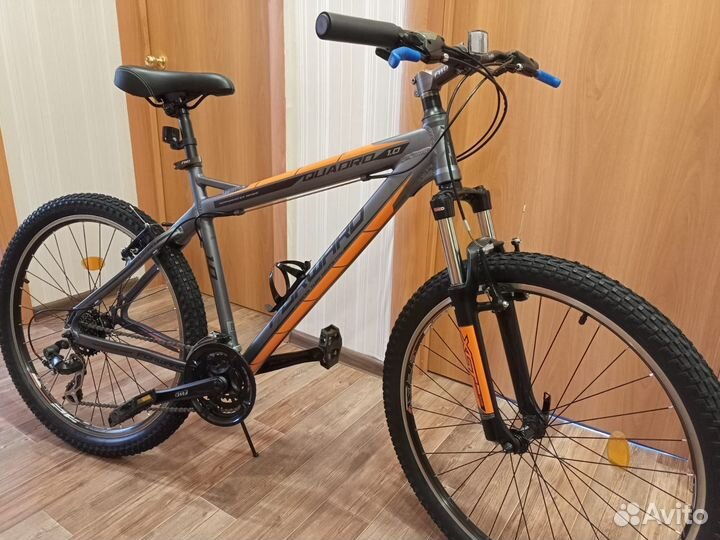 Велосипед горный forward quadro 1.0