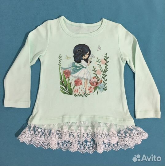 Вещи пакетом на девочку 2-3 года