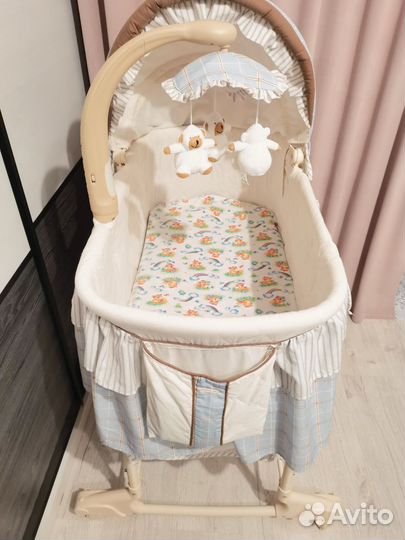 Детская люлька колыбель кроватка