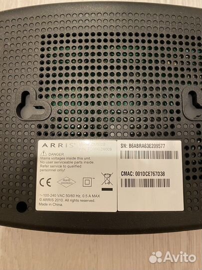 Кабельный модем arris Cable Modem CM900