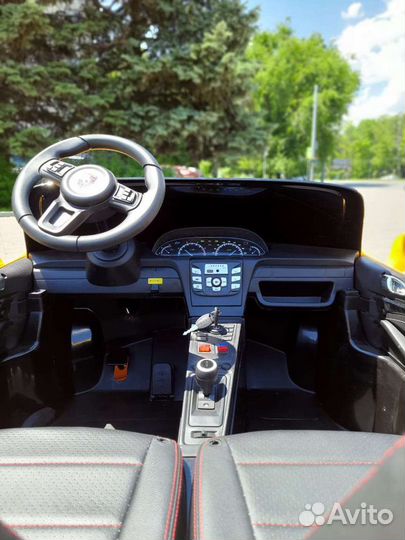 Электромобиль Porsche Cayman