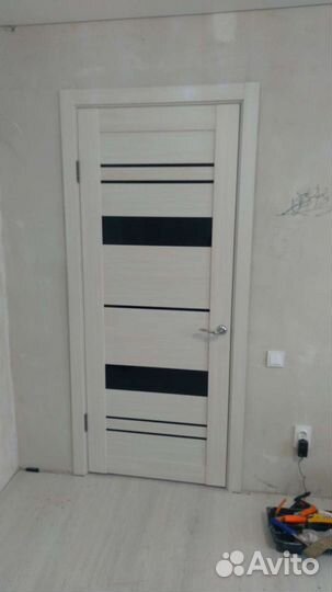 Установка дверей