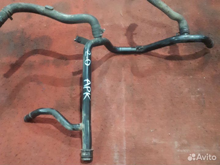 Трубка охлаждения фольксваген гольф 4